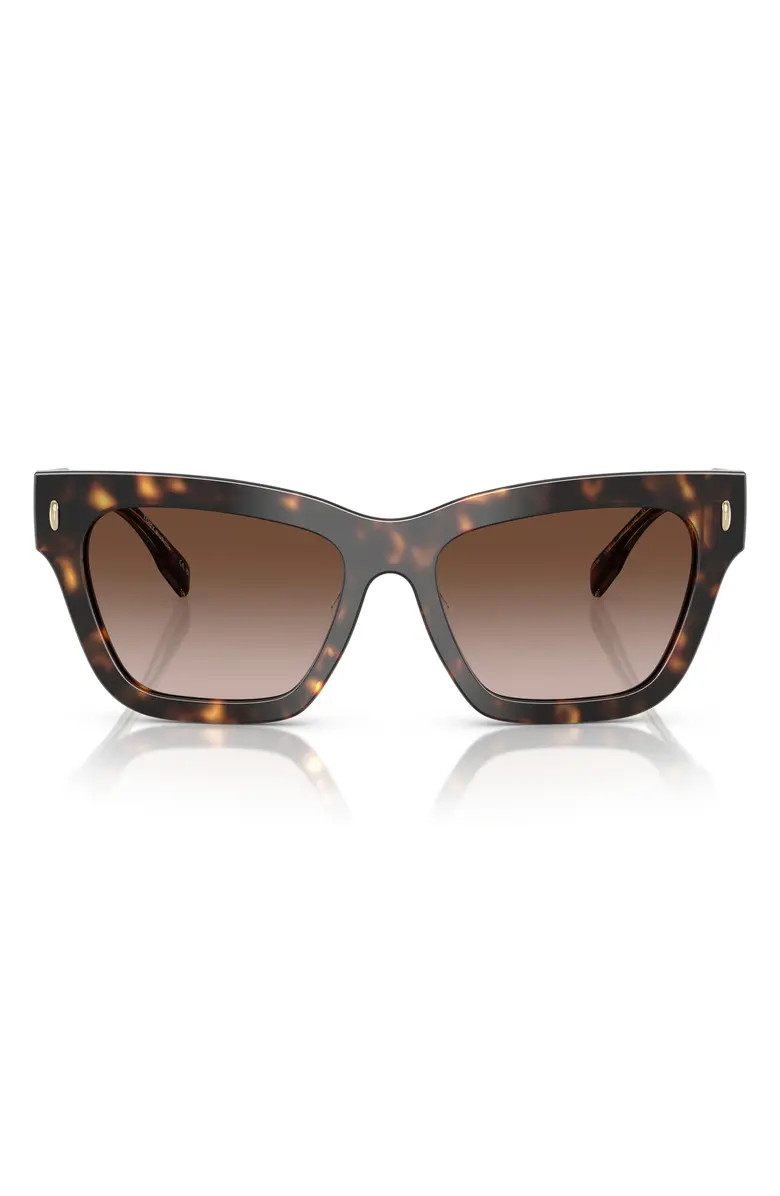 54mm Polarized Cat Eye Sunglasses | Nordstrom
