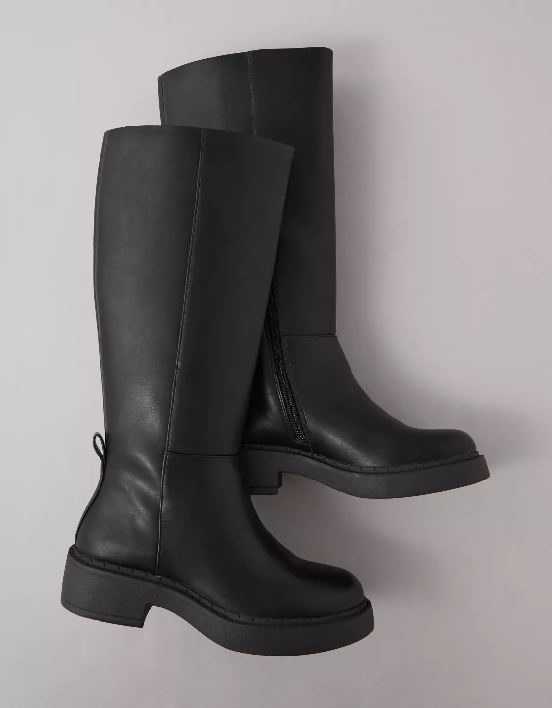 AE Vegan Leather Riding Boot | American Eagle Outfitters (US & CA)