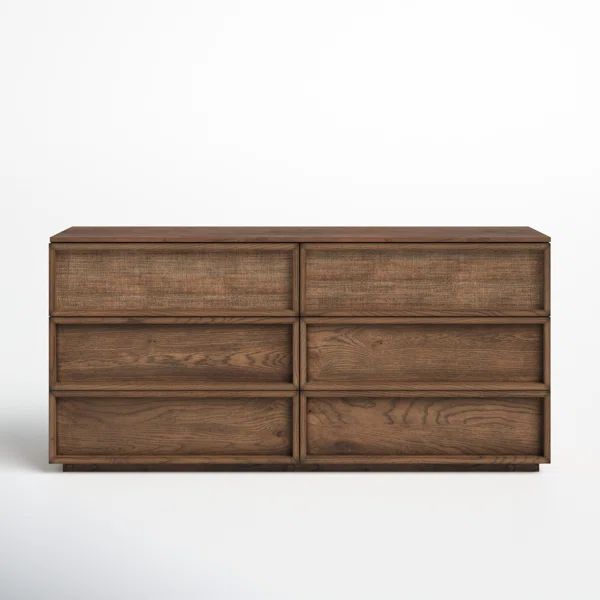 Hudson 6 - Drawer Dresser | Wayfair North America