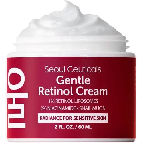 Seoul Ceuticals Korean Skincare Retinol Night Cream in Clear at Nordstrom | Nordstrom