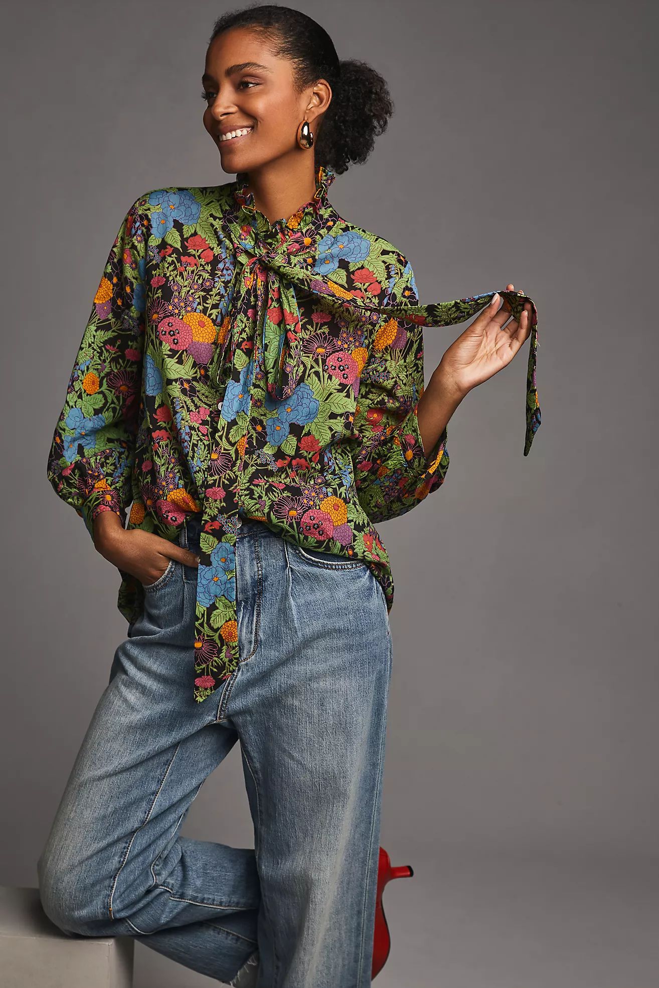 Mille Blair Blouse | Anthropologie (US)