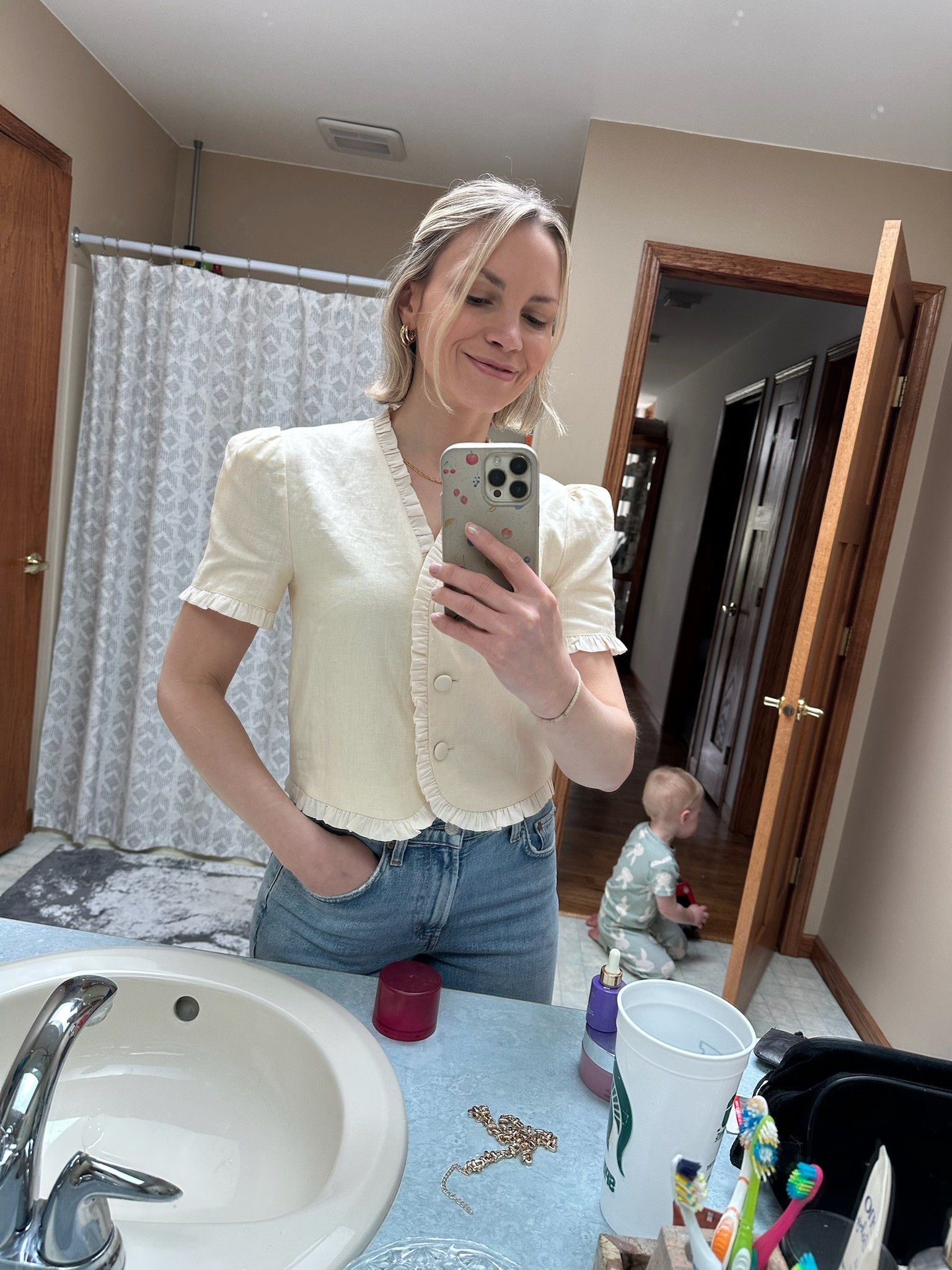 A cute spring & summer ootd 💛

#LTKSeasonal #LTKSummerEdit #LTKStyleTip