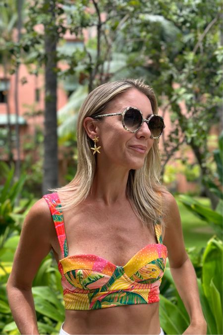 Vacation Barbie loading … 

Linking these exact pieces and this perfect tropical print top is only $114

#LTKFind #LTKtravel #LTKstyletip