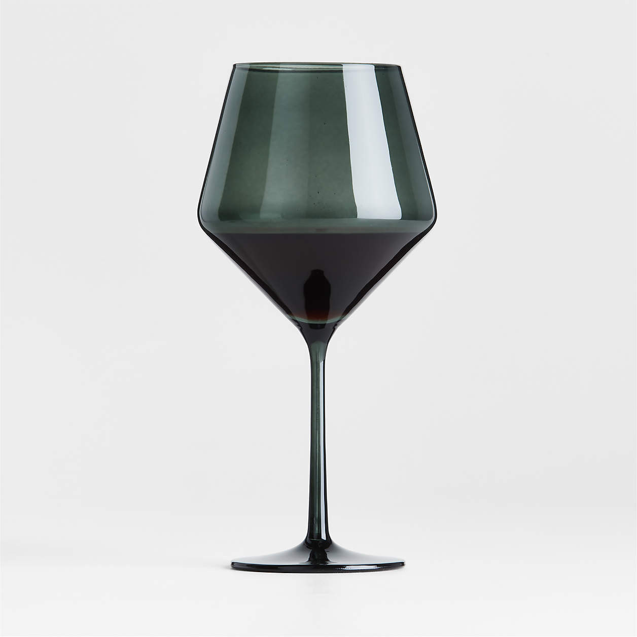 Schott Zwiesel Evergreen Tour 24-Oz. Red Wine Glass | Crate & Barrel | Crate & Barrel