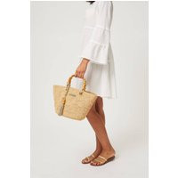 Savannah Bay Mini Raffia Tote Bag | Heidi Klein