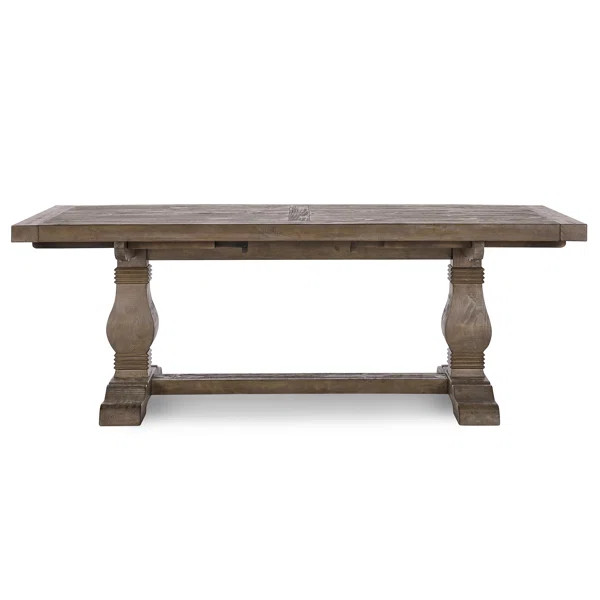 Kinston Extendable Solid Wood Dining Table | Wayfair North America