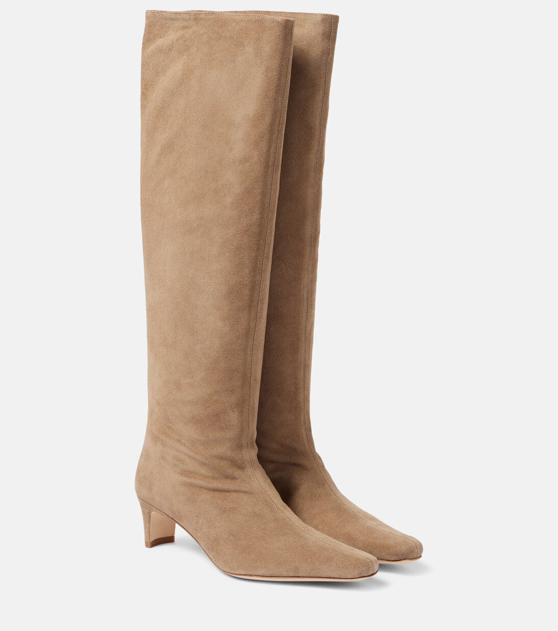 Wally suede knee-high boots | Mytheresa (US/CA)