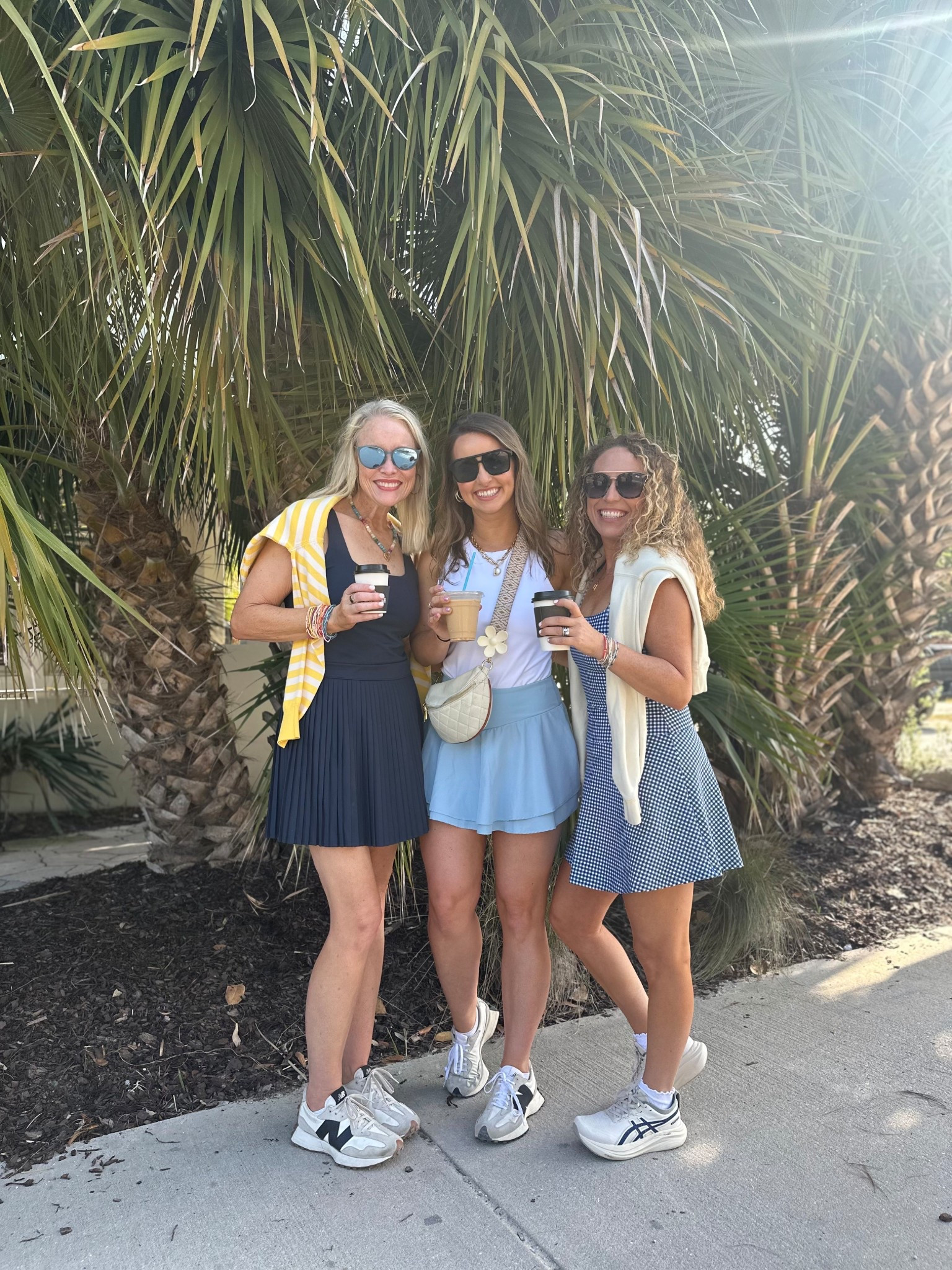Perfect go get coffee with the girls look!

Abercrombie gingham athletic dress small
Navy Target athletic dress medium
Amazon tank and skirt medium

#LTKActive #LTKSeasonal #LTKTravel