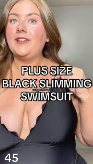 this Amazon swimsuit is super cute and comes in so many colors. It also goes up to a size 4x. I’m loving it in the black and I’m wearing an xxl. It is plus size approved and so comfy 🖤


#LTKSwim #LTKSaleAlert #LTKPlusSize