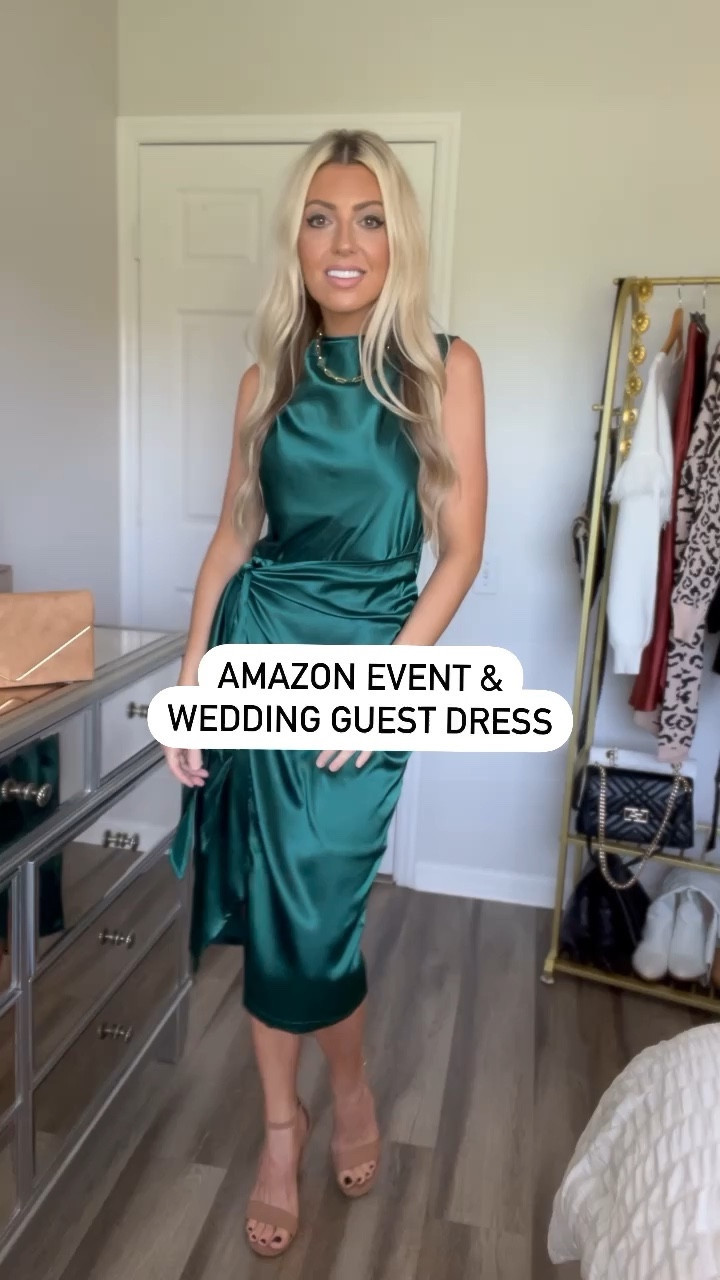 Love this dress for weddings, events and holiday parties! The way the material lays is so flattering and comfortable. It comes in several colors and its under $50 on Amazon Prime! 

Fall dress / wedding guest outfit / Amazon fashion / wedding guest dress / affordable / cocktail dress / holiday party dress

#weddingguestdress #partydress #cocktaildress #holidayparty #holidaydress #amazonfashion #amazonfashionfinds #chic #fallweddingguestoutfit #falldress #fallweddingguestdress #affordable #amazonfashionfavorites #founditonamazon #womenfashion #fashionreels #instafashion #ootdfashion #amazoninfluencer #ltkwedding #ltkunder50

#LTKfindsunder50 #LTKHoliday #LTKparties