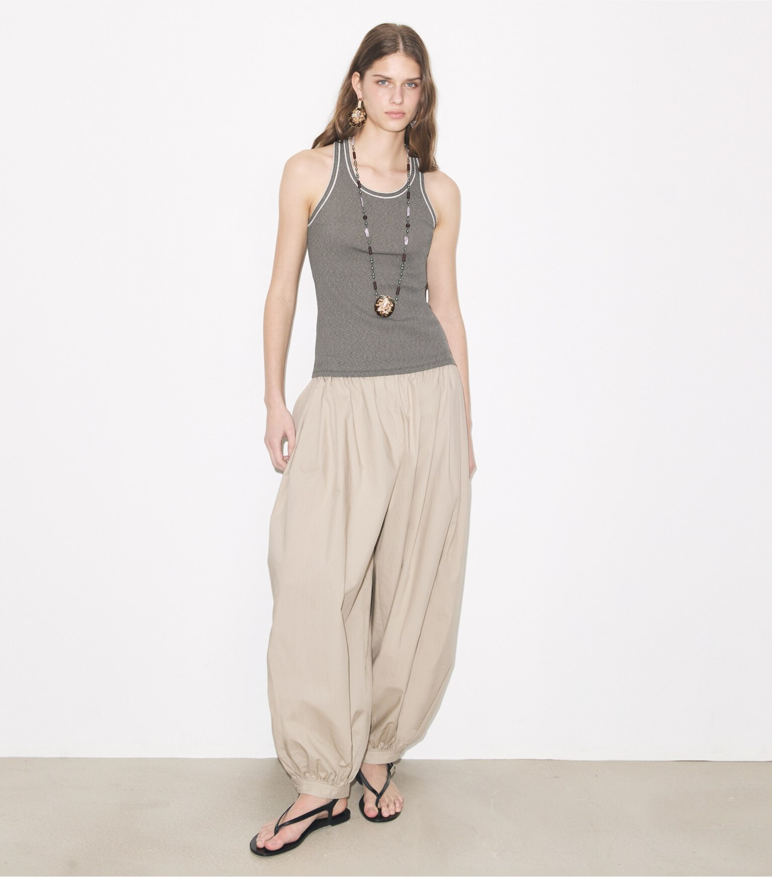 Balloon Pants: Women's Designer Bottoms | Tory Burch | Tory Burch (US)