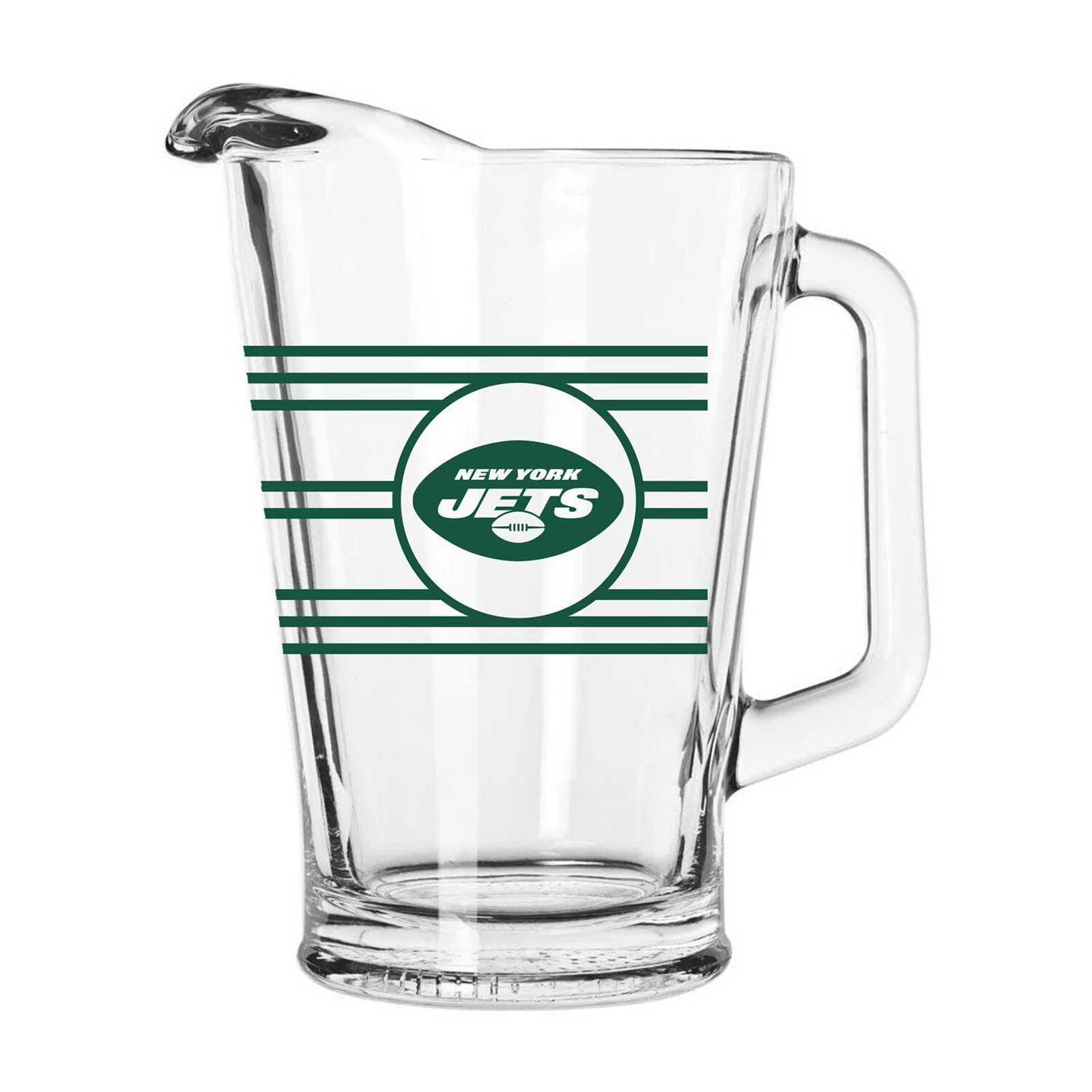 New York Jets 60oz. Multi-Stripe Pitcher | Kohl's
