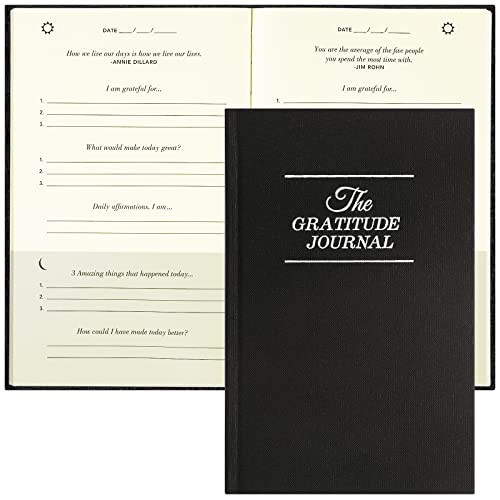PUKYO The Gratitude Journal, manifestation journal, Daily Journal with Prompts for Affirmation, Happiness, Mindfulness, Positivity, Wellness, Undated Journal for Women & Men(8.5 * 5.5 inches) | Amazon (US)
