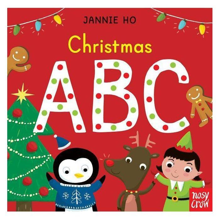 Christmas ABC - (Board Book) | Target