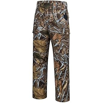 Carhartt Men's Rugged Flex Rigby Camo Dungaree Pant | Amazon (US)