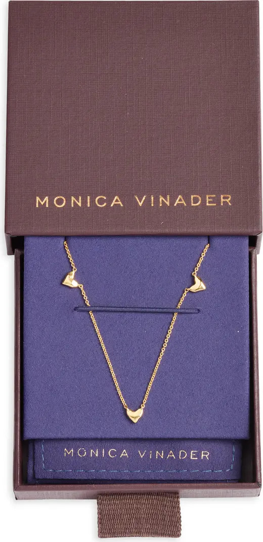 Heart Station Necklace | Nordstrom