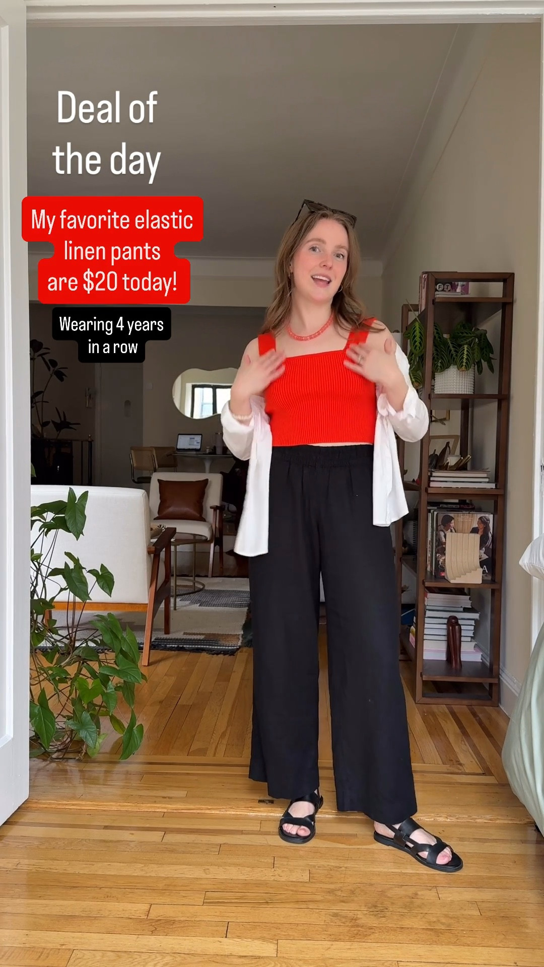 Deal of the day $20 elastic linen pants. Favorite spring pants for women & vacay! Wearing xs petite I’m 5ft 2 117 lbs #oldnavy

#LTKPetite #LTKSaleAlert
