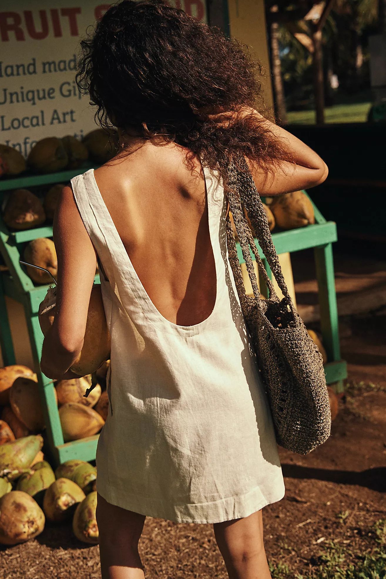 Full Of Sunshine Cotton-Linen Mini | Free People (Global - UK&FR Excluded)