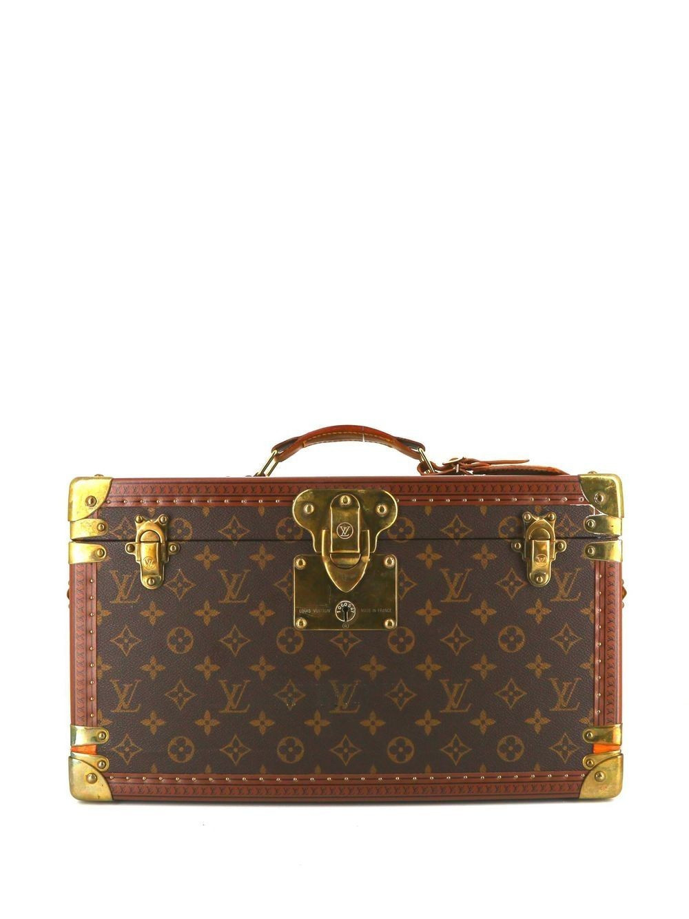 Louis Vuitton Pre-Owned 1990 Malle À Livres trunk - Brown | Farfetch Global