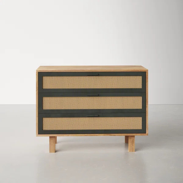 Brooklane 29.5'' Tall 3 - Drawer Accent Chest | Wayfair Professional