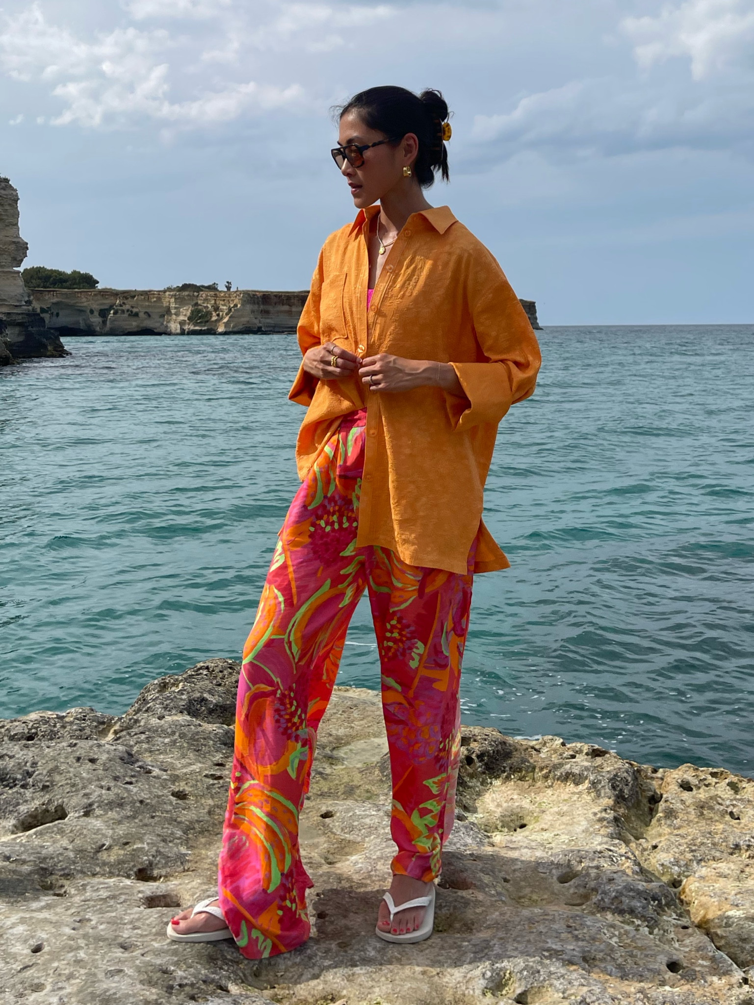 🧡💚🩷 all the colors for summer! 

#LTKeurope #LTKSeasonal #LTKtravel