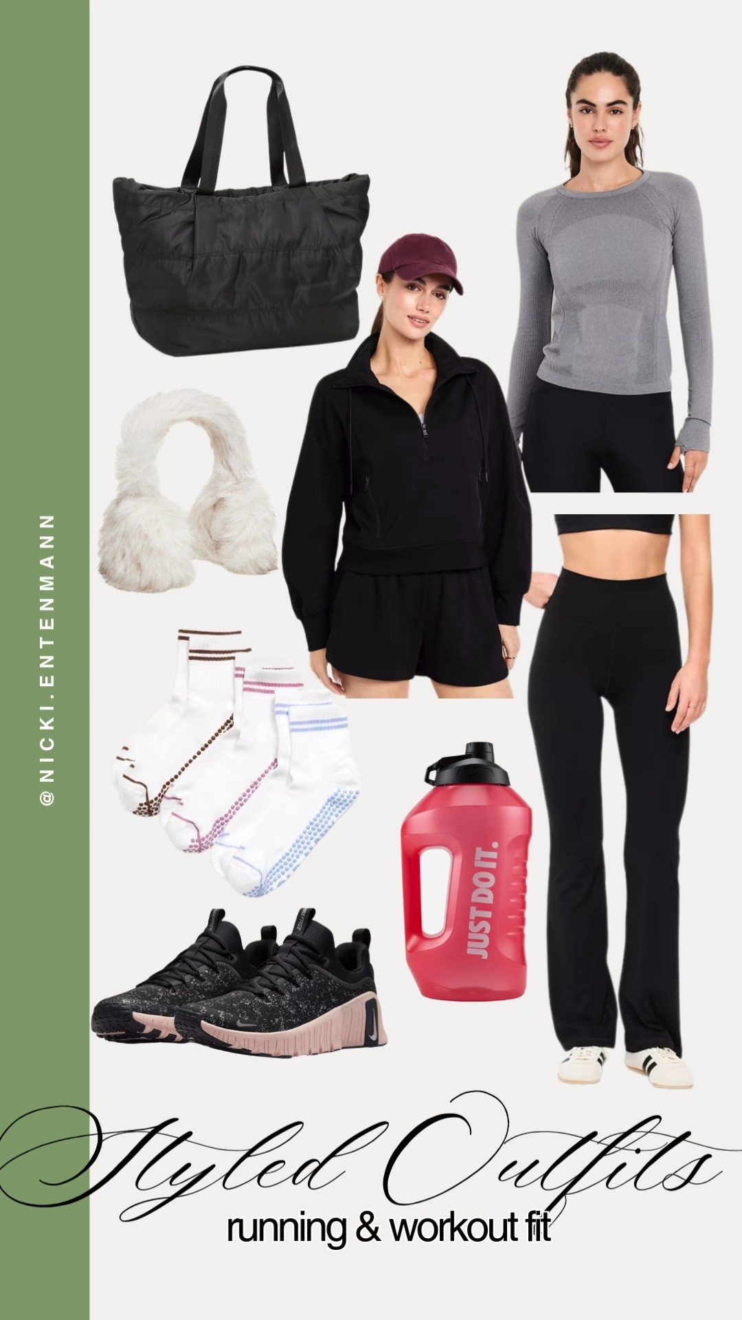 Move bolder in a running and workout outfit that sculpts, breathes, and boosts confidence for every mile and rep session. #RunningOutfit #WorkoutOutfit #Activewear #FitnessStyle #GymWear #RunningGear #Athleisure #WorkoutStyle #TrainingWear #FitnessFashion 

 #LTKfitnessgoals #LTKActive #LTKSaleAlert