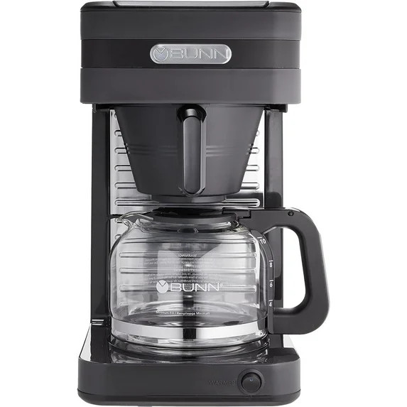 BUNN CSB2G Gray 10-Cup Drip Coffee Maker - Walmart.com | Walmart (US)