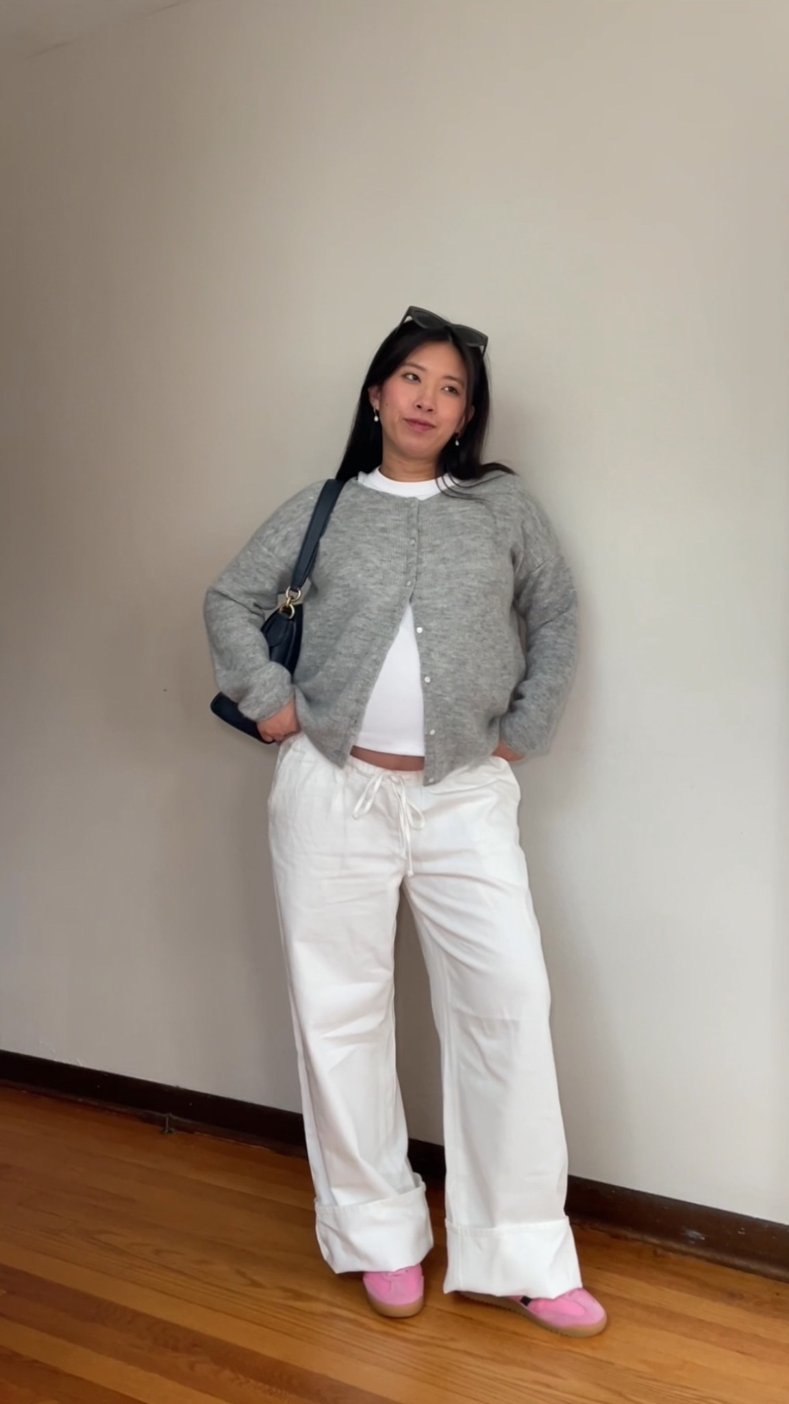 Another go to pregnancy outfit! Drawstring pants are the best 😍 I’m currently 38 weeks 😱 



#LTKStyleTip #LTKFindsUnder50 #LTKBump