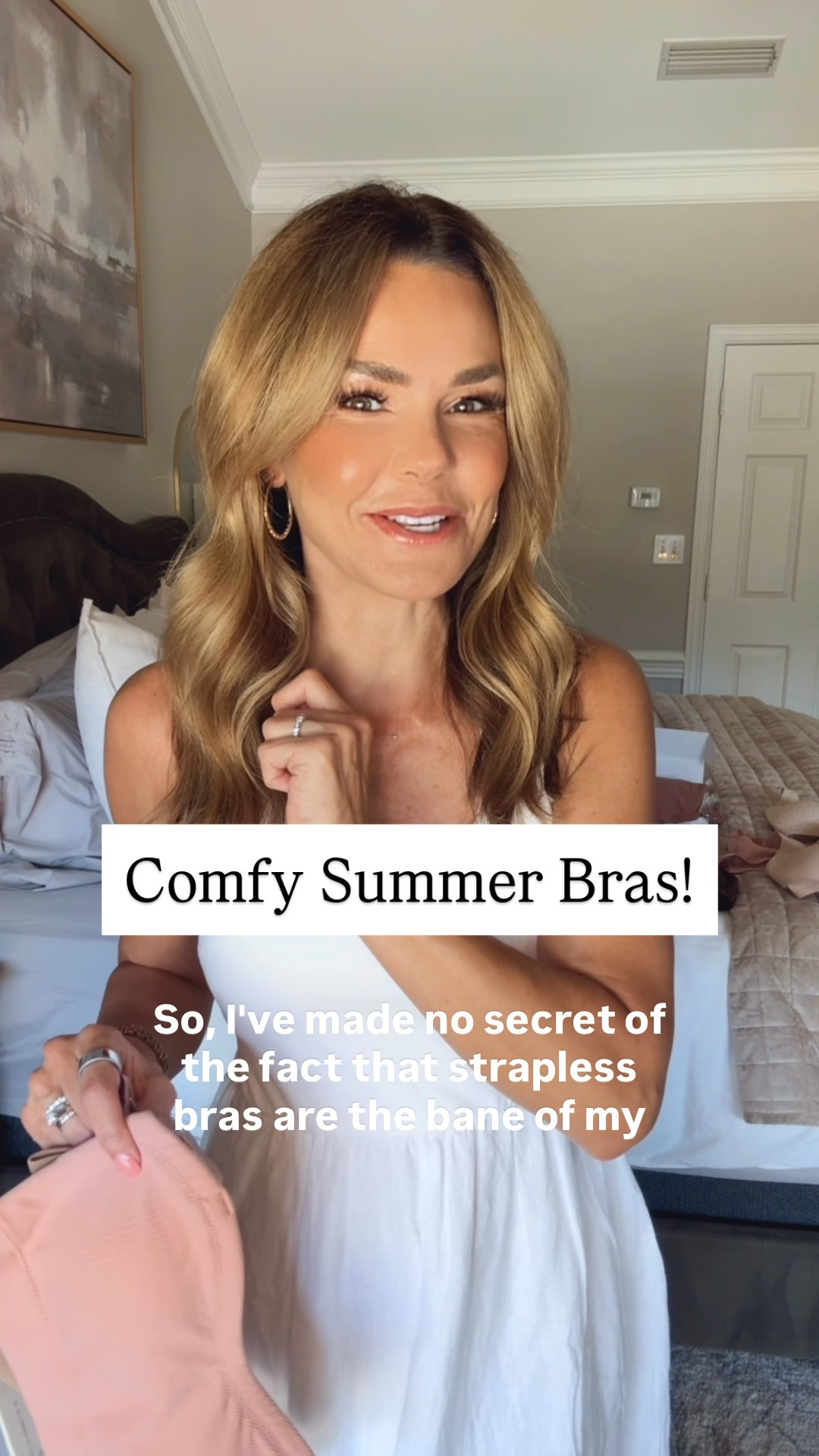 Comfy strapless bras and my favorite every day bras in sale now!