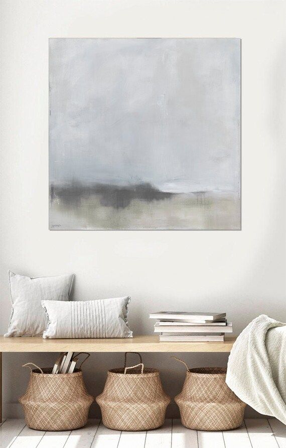 Large Abstract Landscape Canvas Print Large Wall Art Art | Etsy | Etsy (CAD)