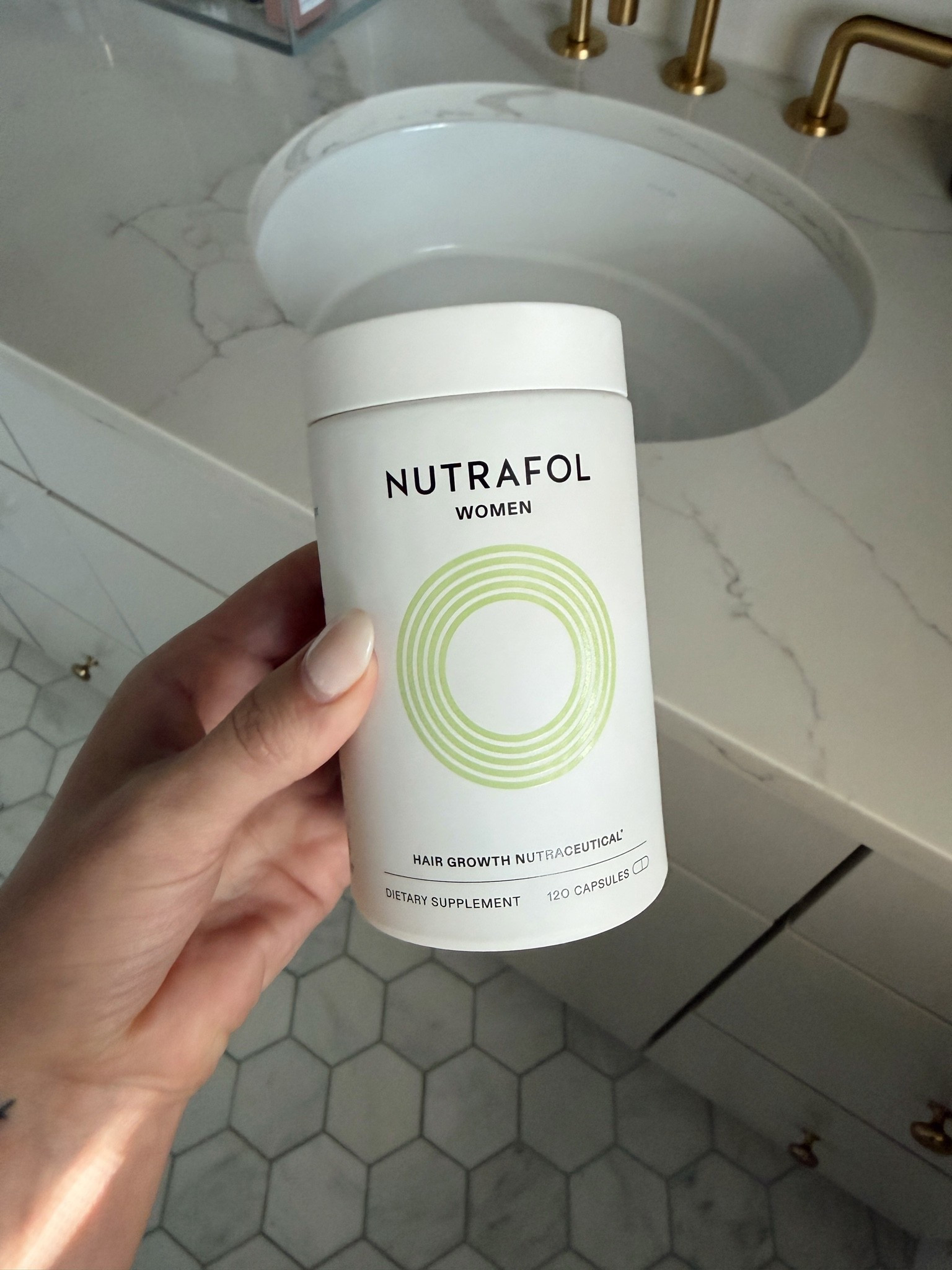 Restocked my fav @Nutrafol hair growth supplement! Use code LTK15 for a discount ❤️ #ad

#LTKmorningroutine #LTKselfcare