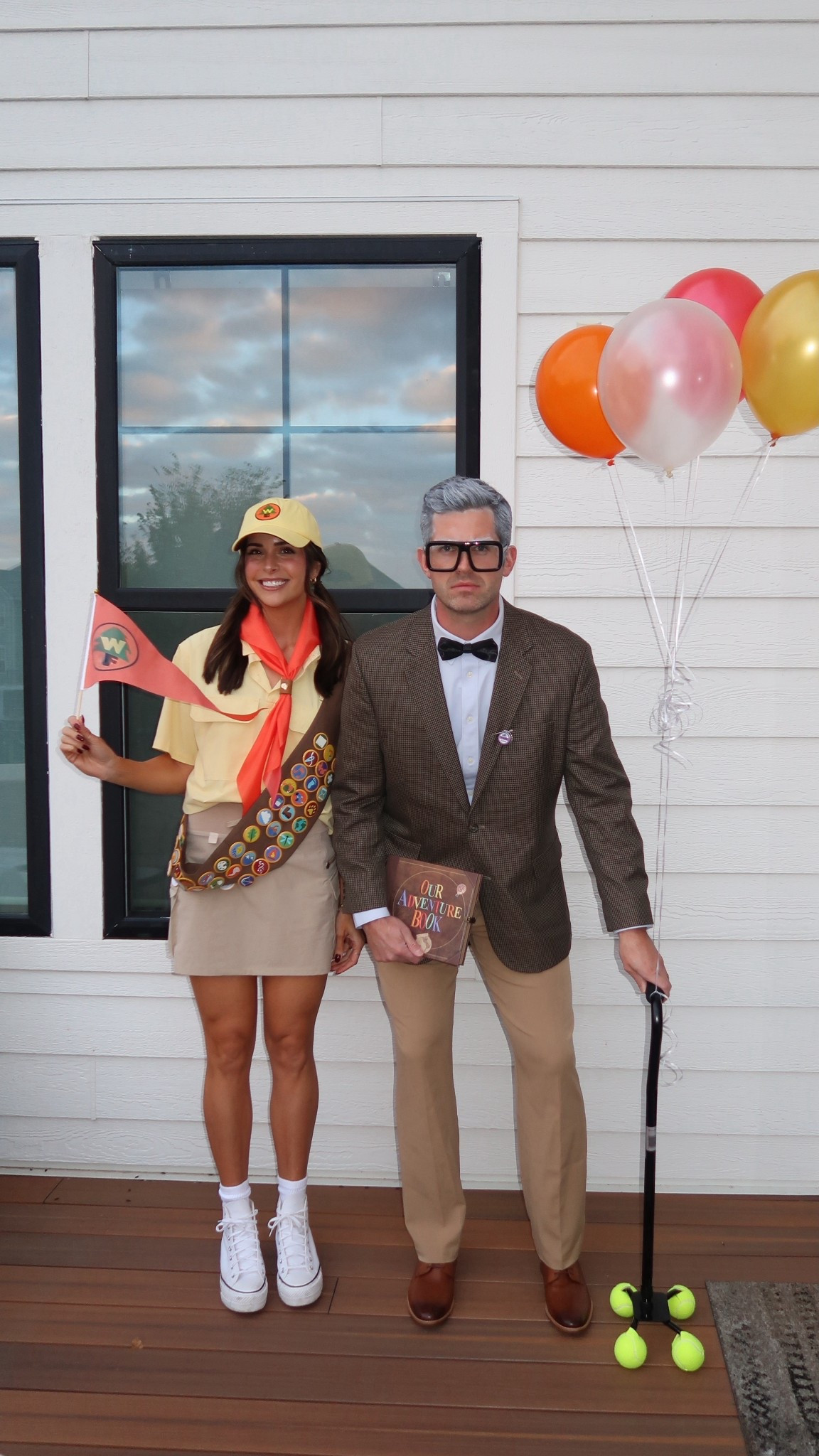 Up! Couples Costume 🎈🏡 💛

#LTKStyleTip #LTKHalloween #LTKParties