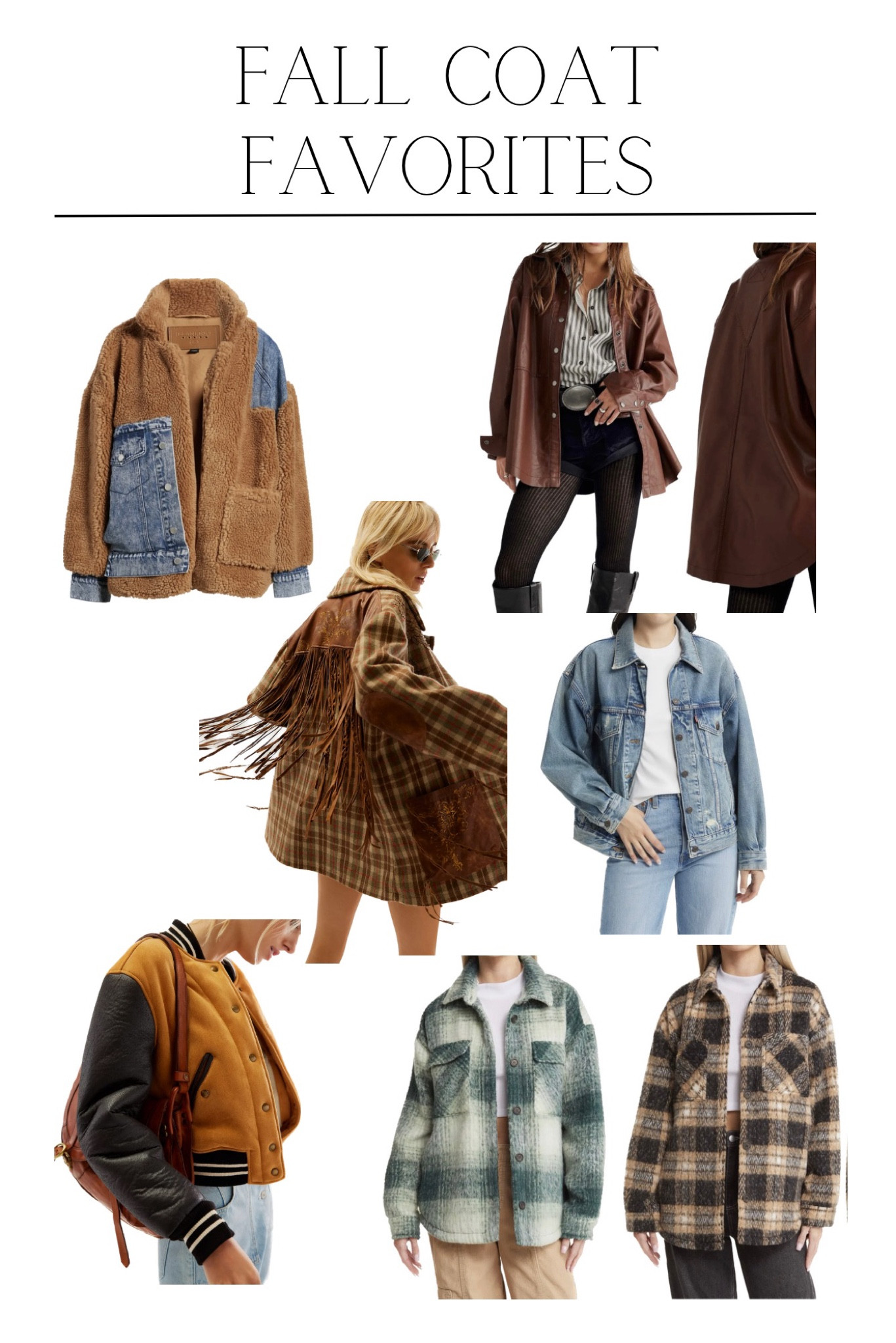 My favorite fall coat picks!! Who else is ready for cooler days and cute outfits!? 

#LTKstyletip #LTKGiftGuide #LTKSeasonal