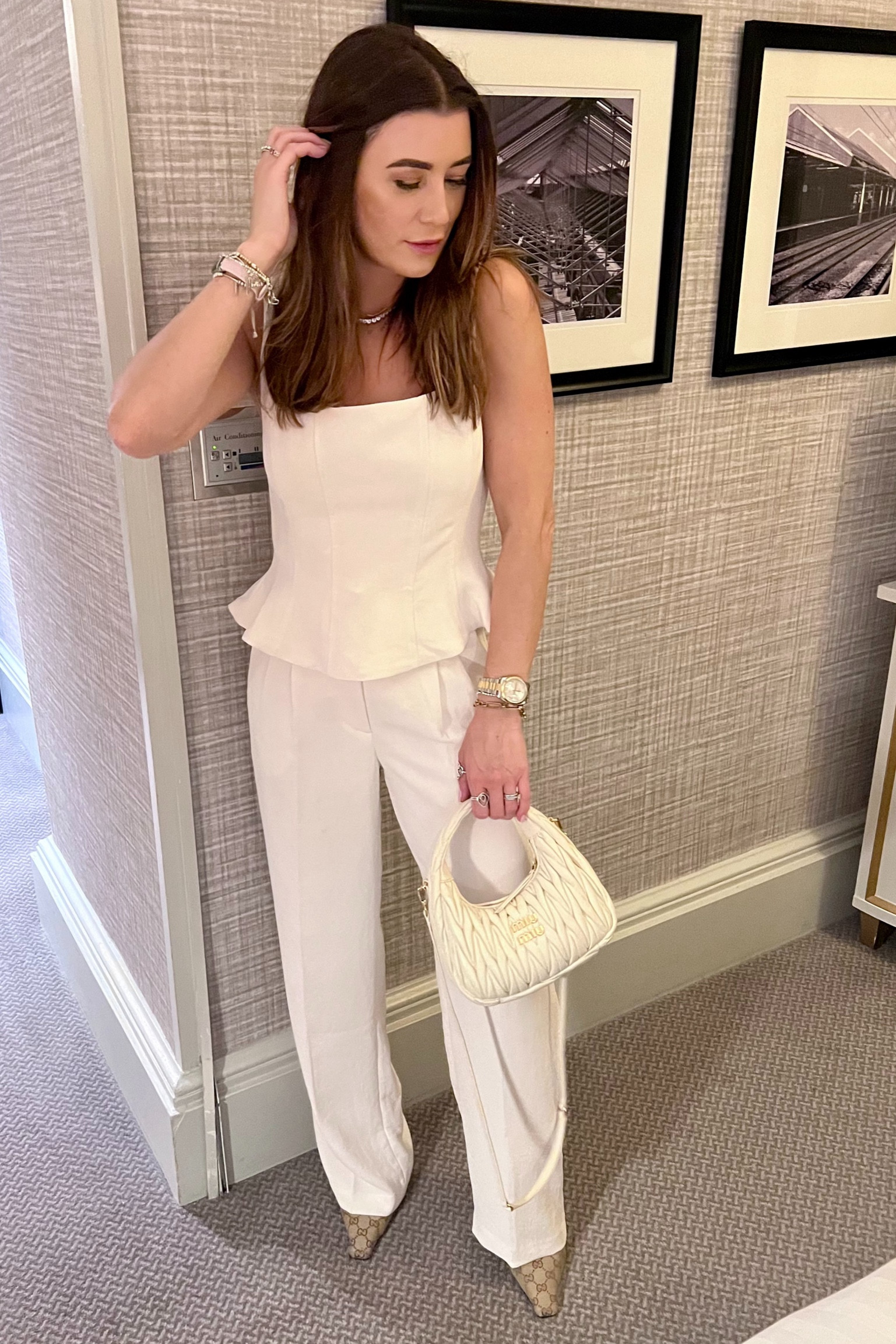 Summer outfit inspo. The fabric feels so luxe and expensive

#LTKeurope #LTKsummer #LTKuk