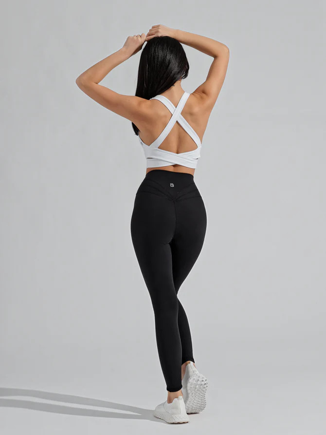 Alpha Sports Bra - Grounds | Buffbunny