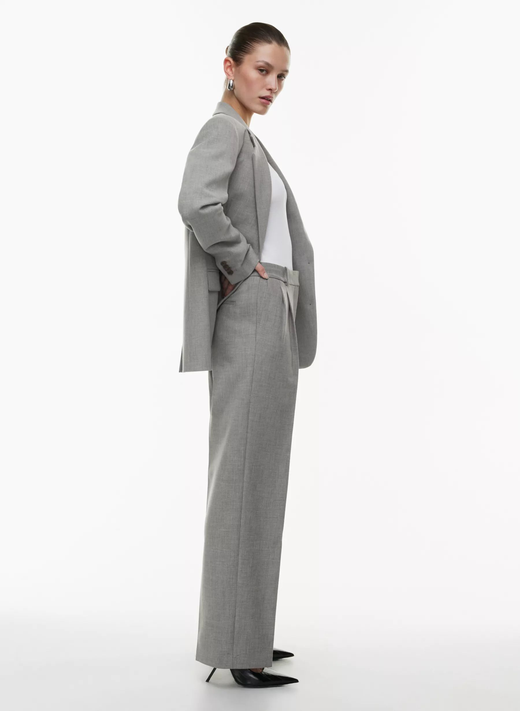 PLEATED PANT | Aritzia