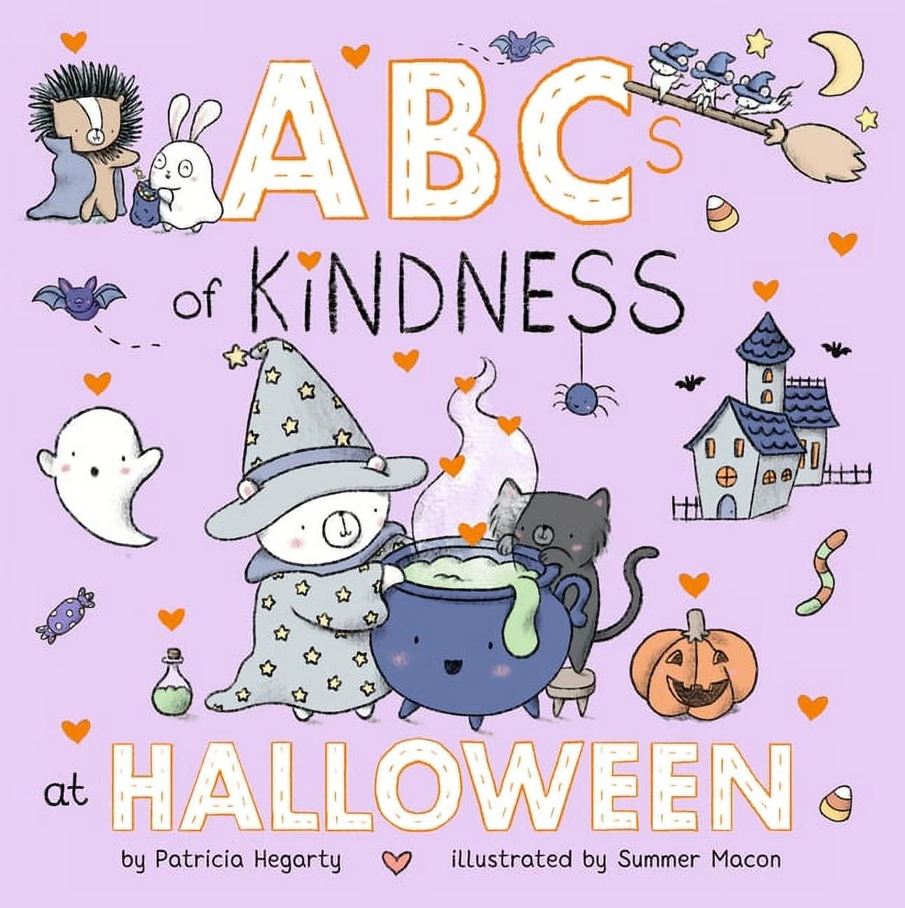 ABCs of Kindness at Halloween (Board Book) | Walmart (US)