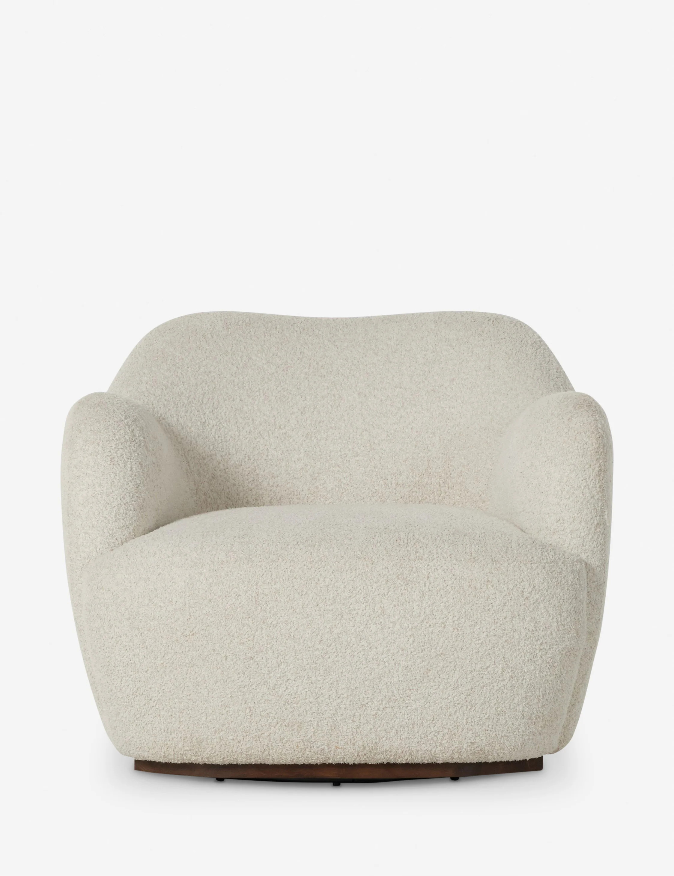 Selkie Swivel Chair | Lulu and Georgia 