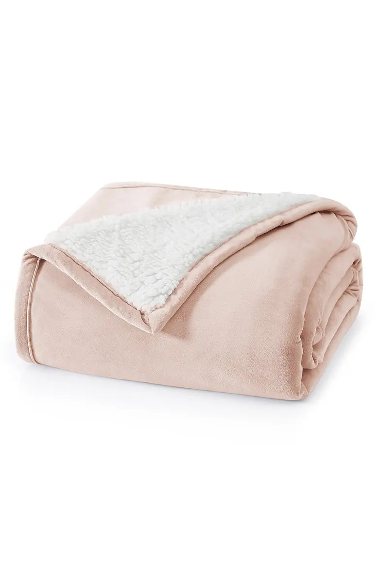 Bliss Fuzzy Throw | Nordstrom