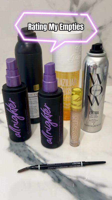 These beauty and hair products are my holy grail items!!!! But watch to see what they score out of 10!! #hair #beauty #empties 

#LTKfindsunder50 #LTKVideo #LTKbeauty
