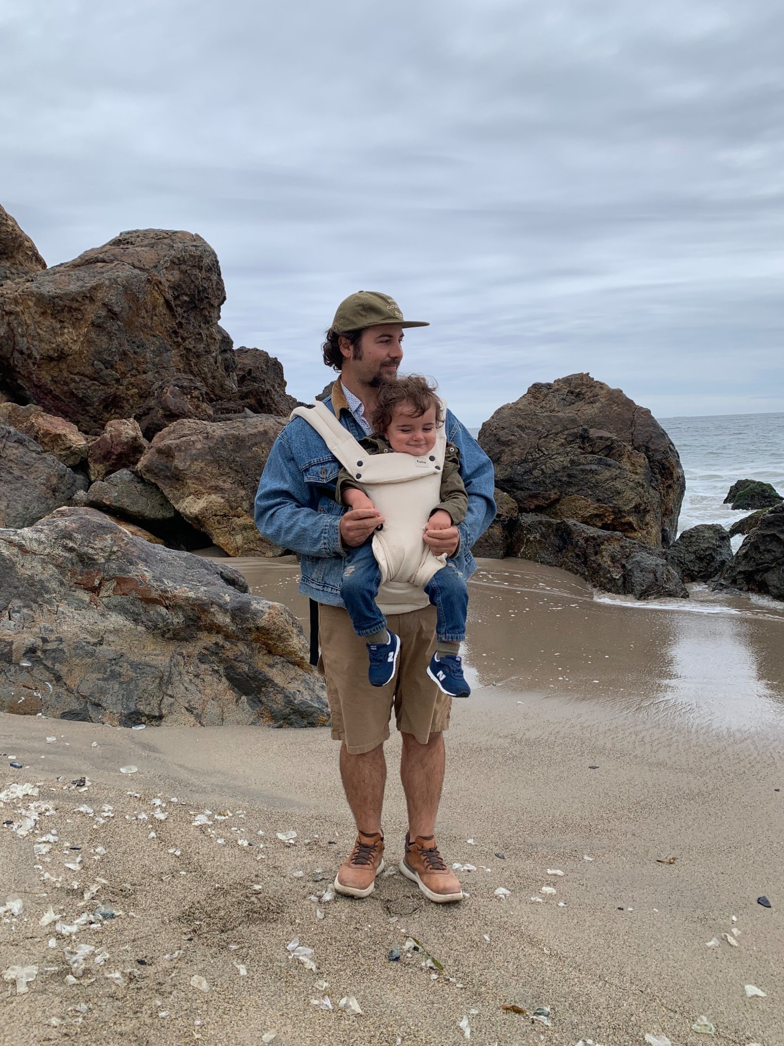 Dad and baby boy style in Malibu! 

#LTKMens #LTKBaby #LTKFamily