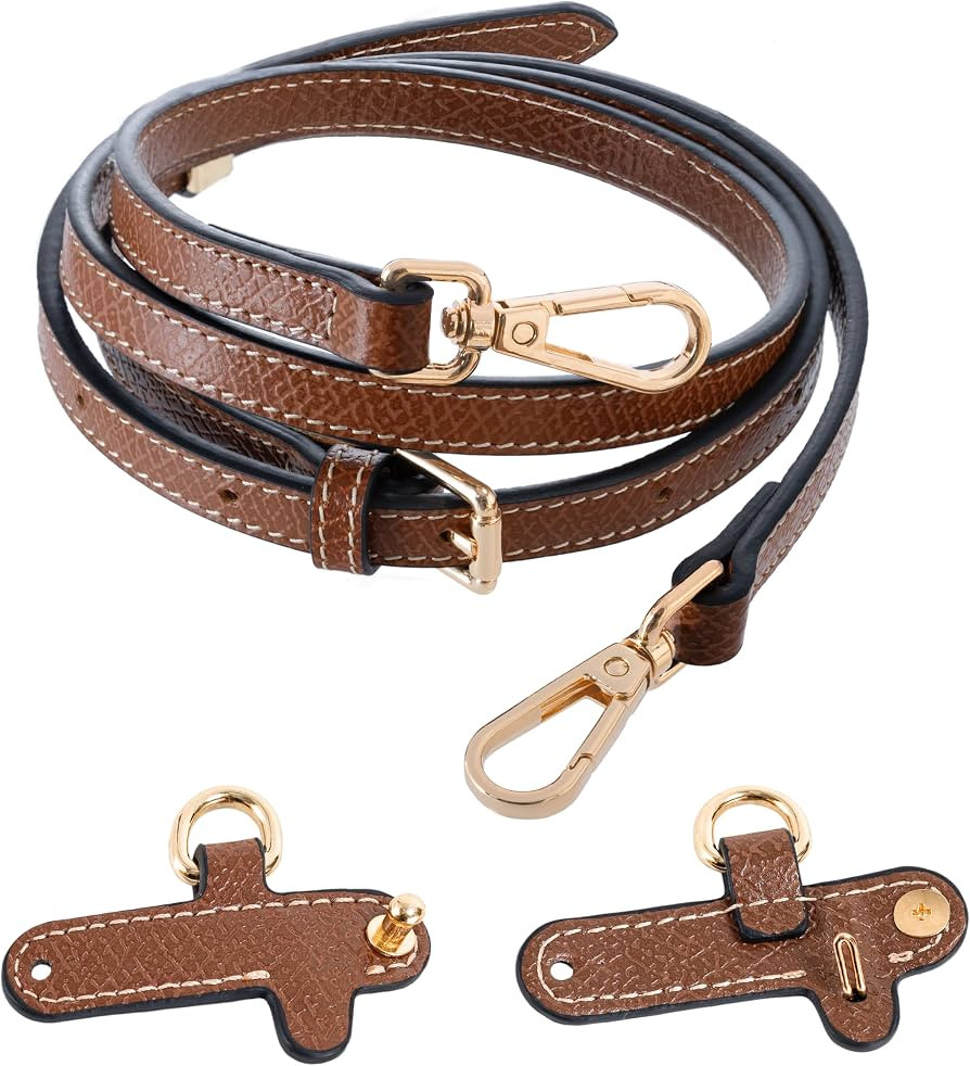 Mini Bag Leather Shoulder Strap Conversion Kit \u2013 Compatible with Longchamp Mini Bag, Adjusta... | Amazon (US)