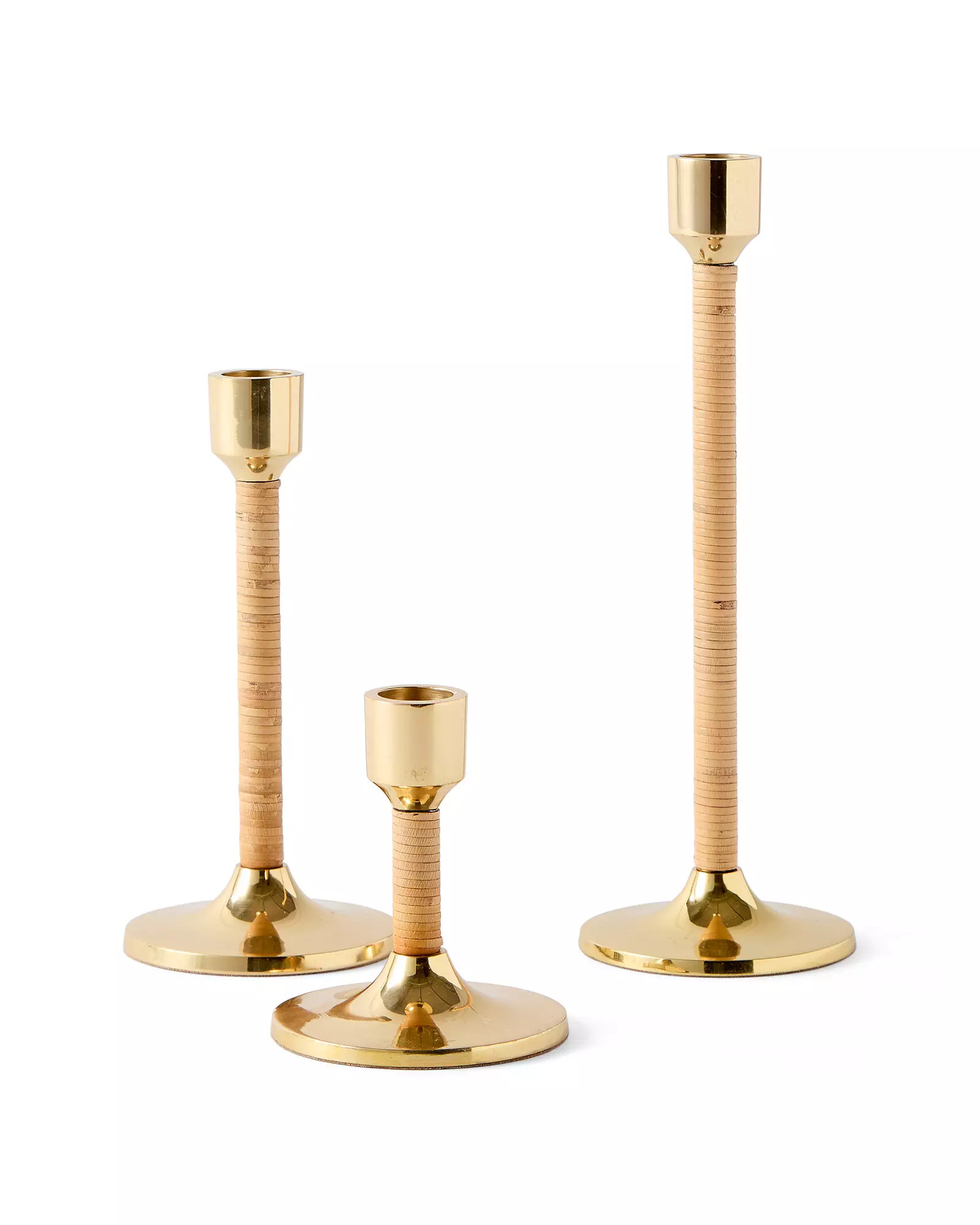 Larkspur Taper Candle Holder | Serena and Lily