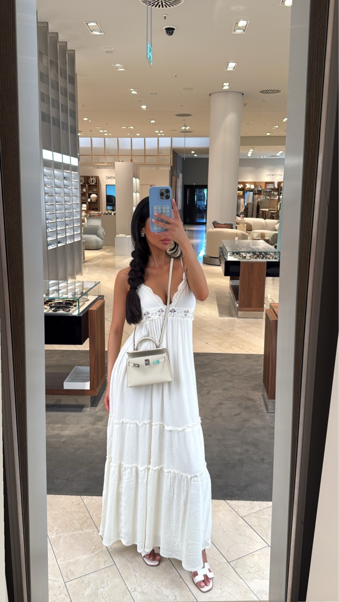 white dress 🤍🐚

#LTKstyletip #LTKsummer #LTKkleider