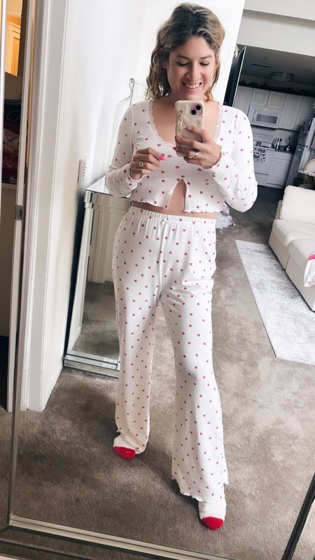 Vday pajamas 