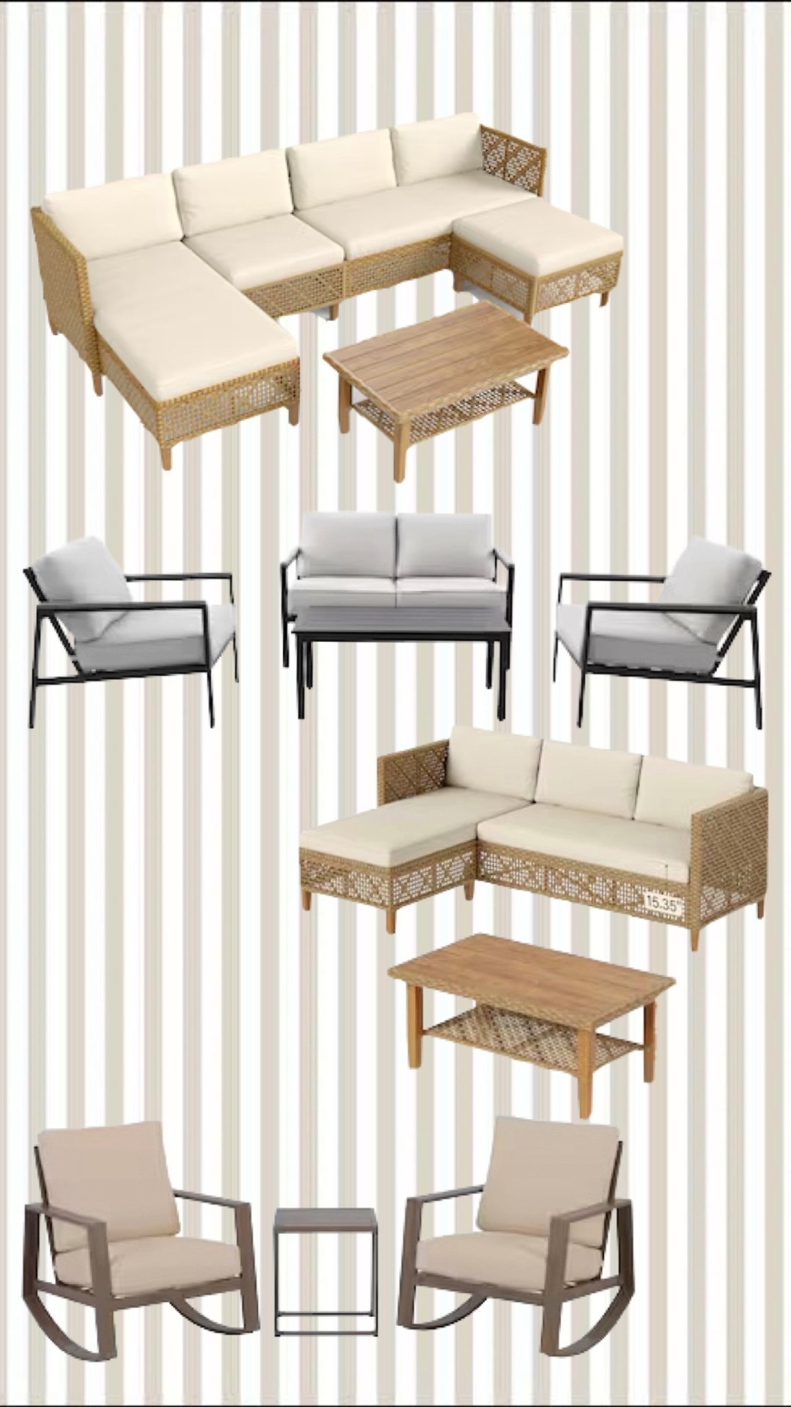 Lowe’s outdoor furniture under $600

#LTKHome #LTKSaleAlert #LTKSeasonal