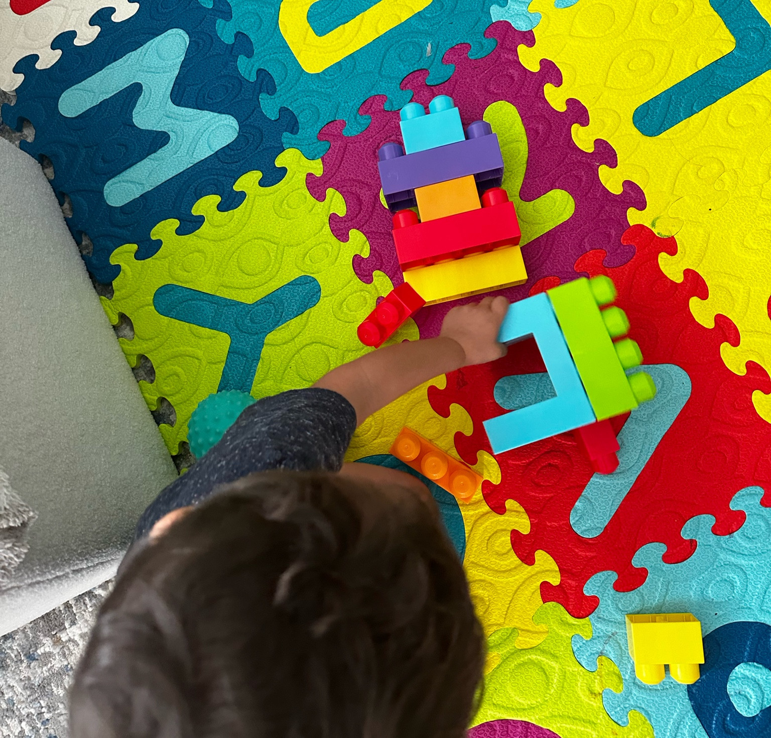 Going over colors while building blocks together with my cutie. 

#LTKbaby #LTKkids #LTKfamily