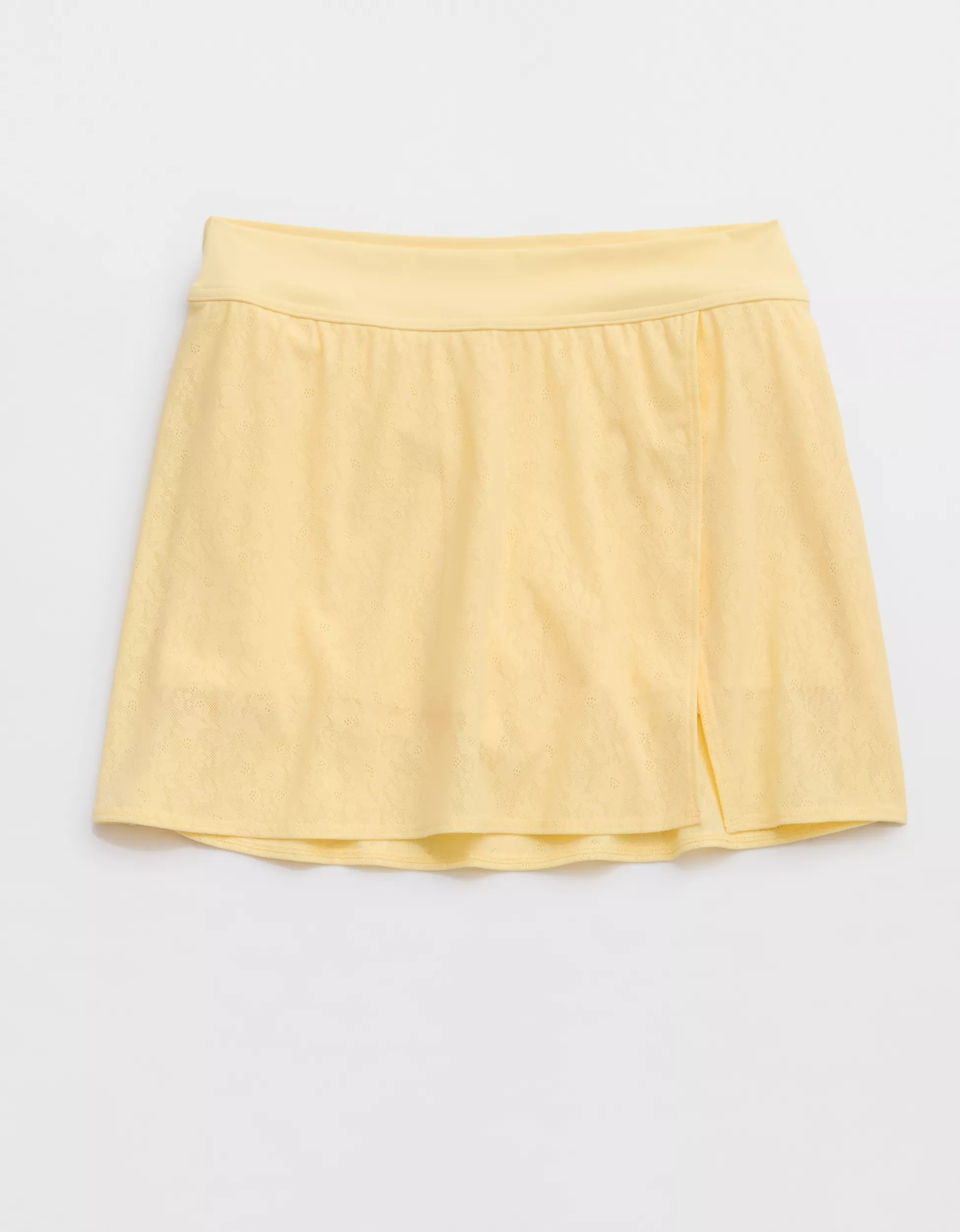 OFFLINE By Aerie Real Me Xtra Lace Mini Skirt | Aerie