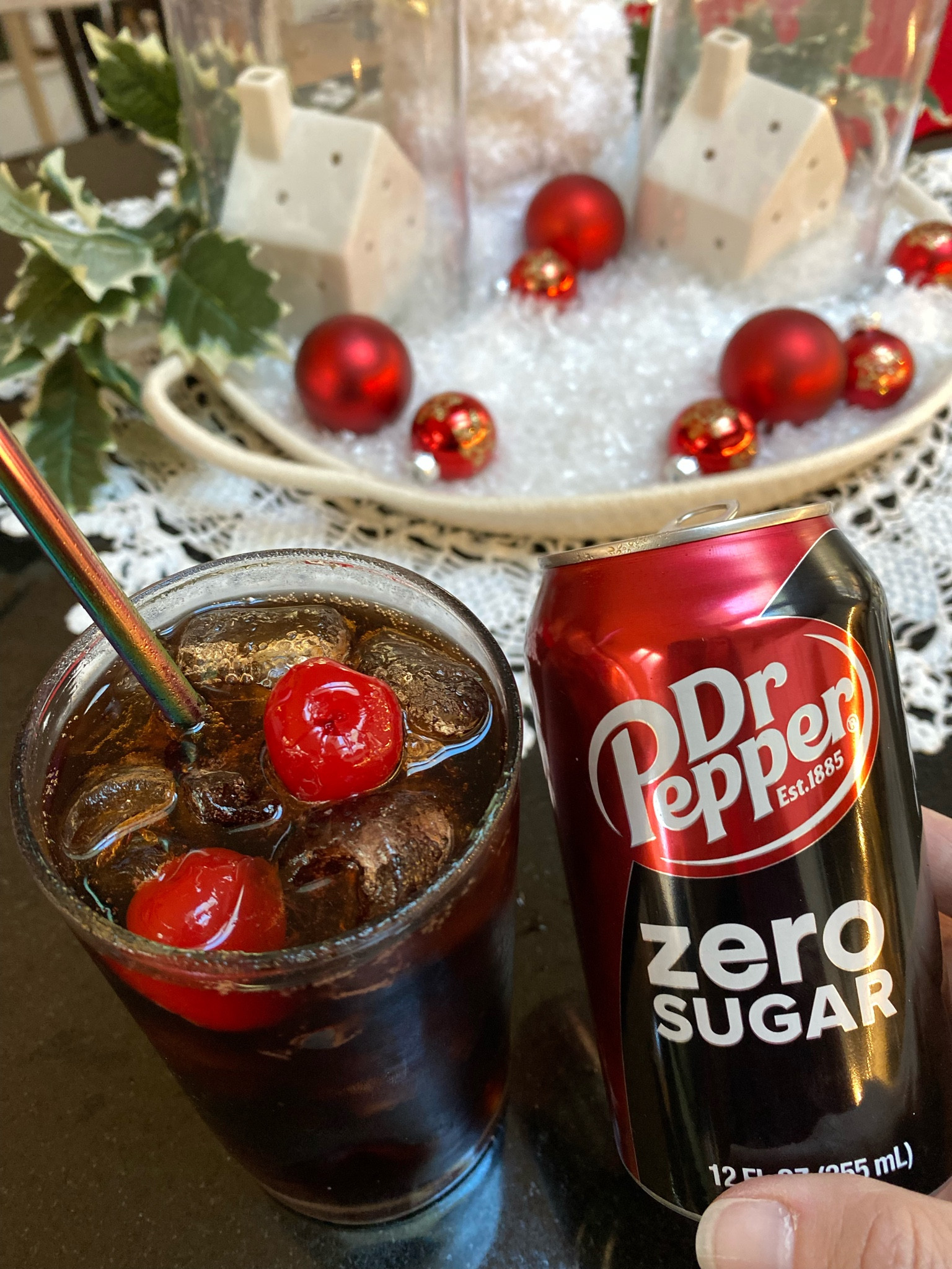 Fun and festive Dr Pepper zero sugar drink!

#LTKHoliday #LTKSeasonal #LTKParties