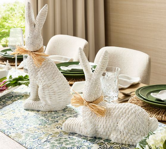 Standing Bunny - 11" H | Pottery Barn (US)